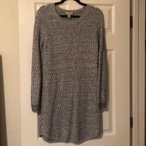 Loft outlet sweat dress